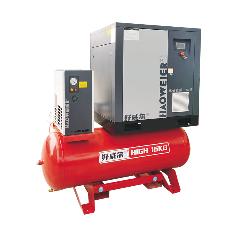 Klip energiomkostningerne med 30%! Hvor permanent magnet VFD -luftkompressorer transformerer industrier!