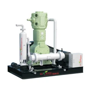Medium tryk oliefri booster