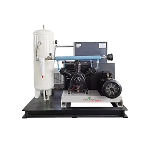 Skrue booster integreret maskine